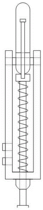 Engaging-type ground wire clamp