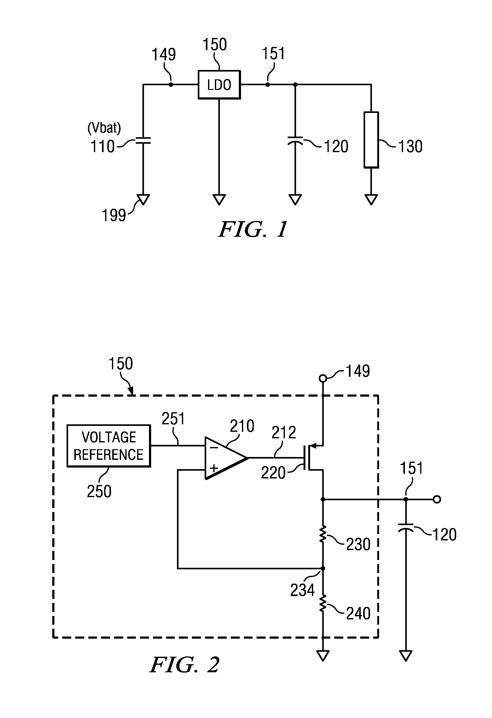 Voltage regulator stabilization for operation with a wide range of output capacitances