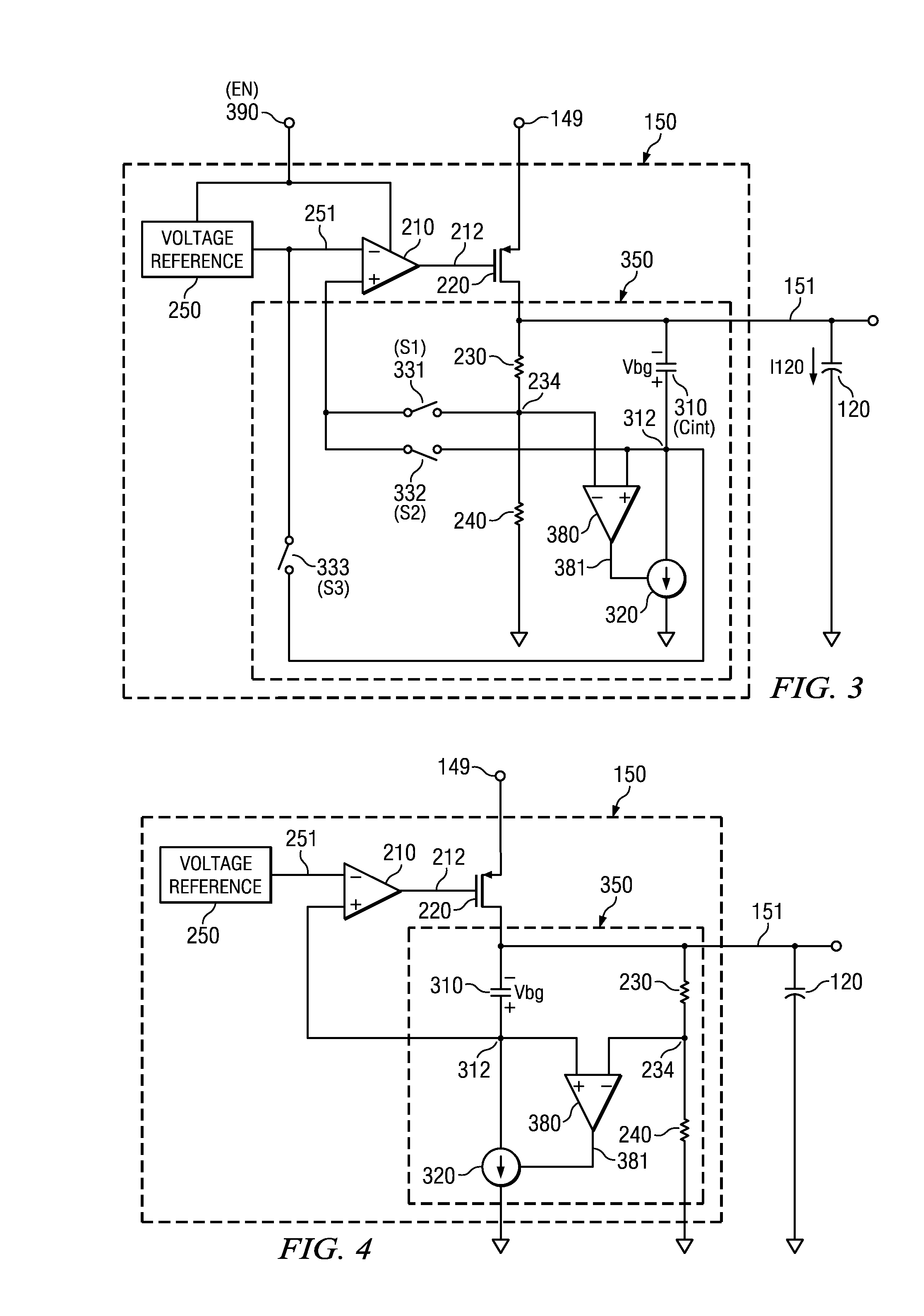 Voltage regulator stabilization for operation with a wide range of output capacitances