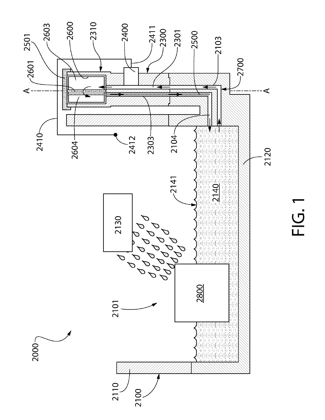 Internal combustion engine and oil treatment apparatus for use with the same