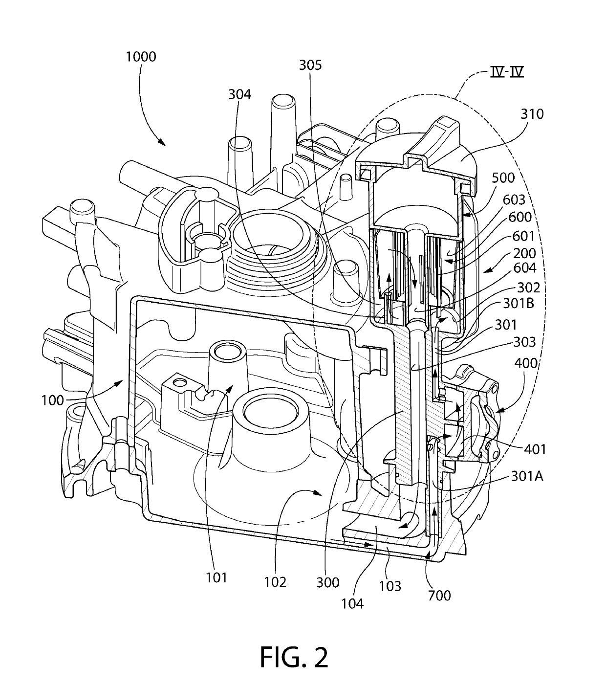 Internal combustion engine and oil treatment apparatus for use with the same