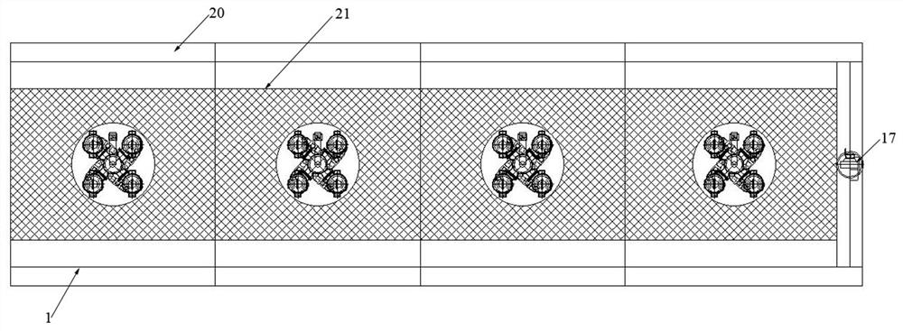 Injection type flotation machine for coal