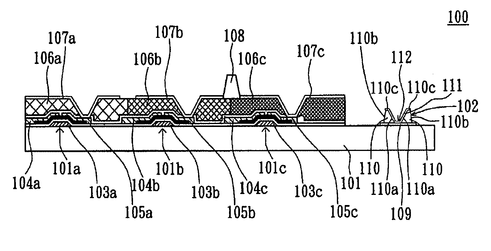 Thin film transistor substrate and manufacturing method thereof