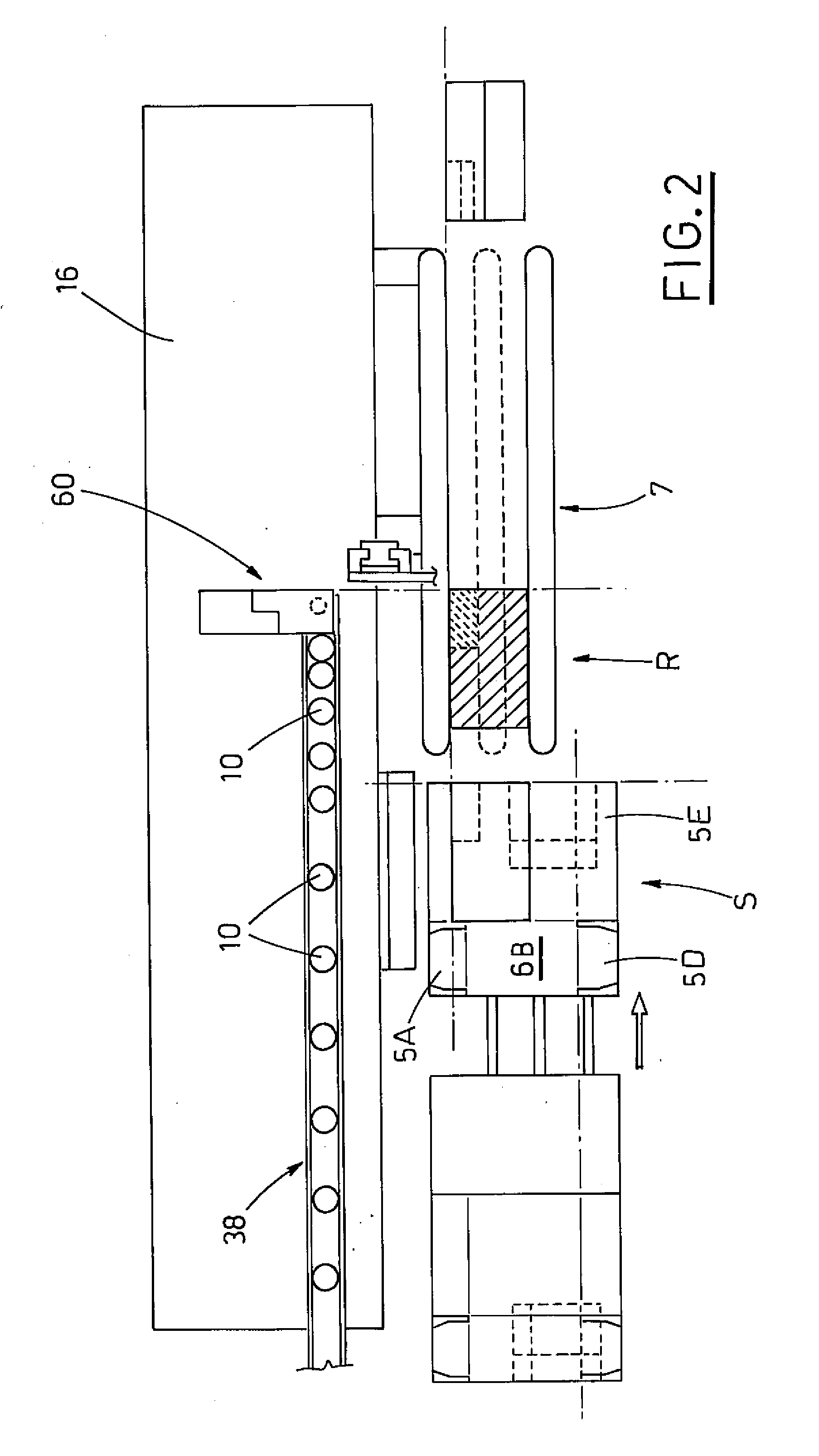 Method for Packaging Articles in Boxes and a Machine Which Carries Out the Method