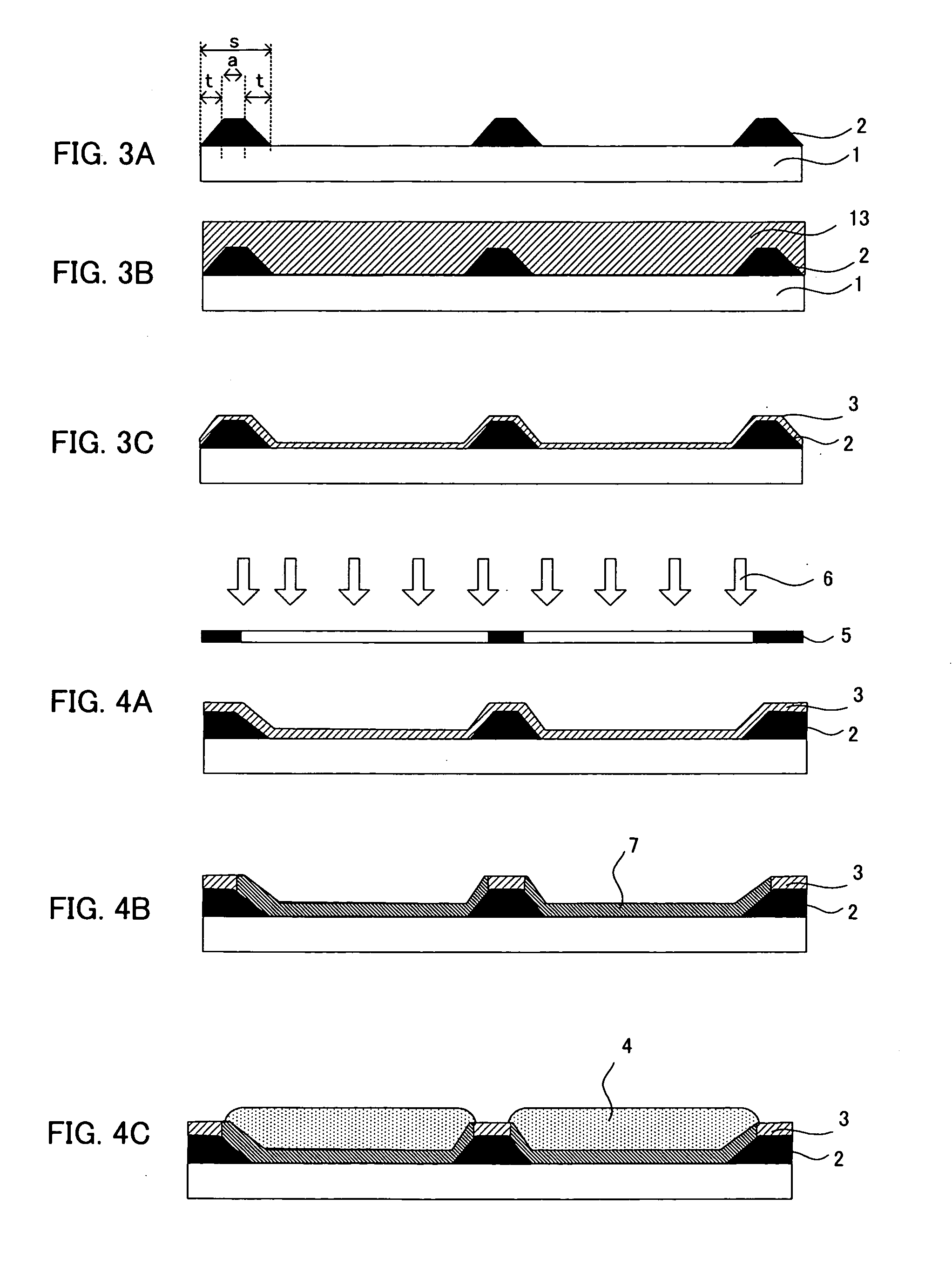 Color filter and method of producing same