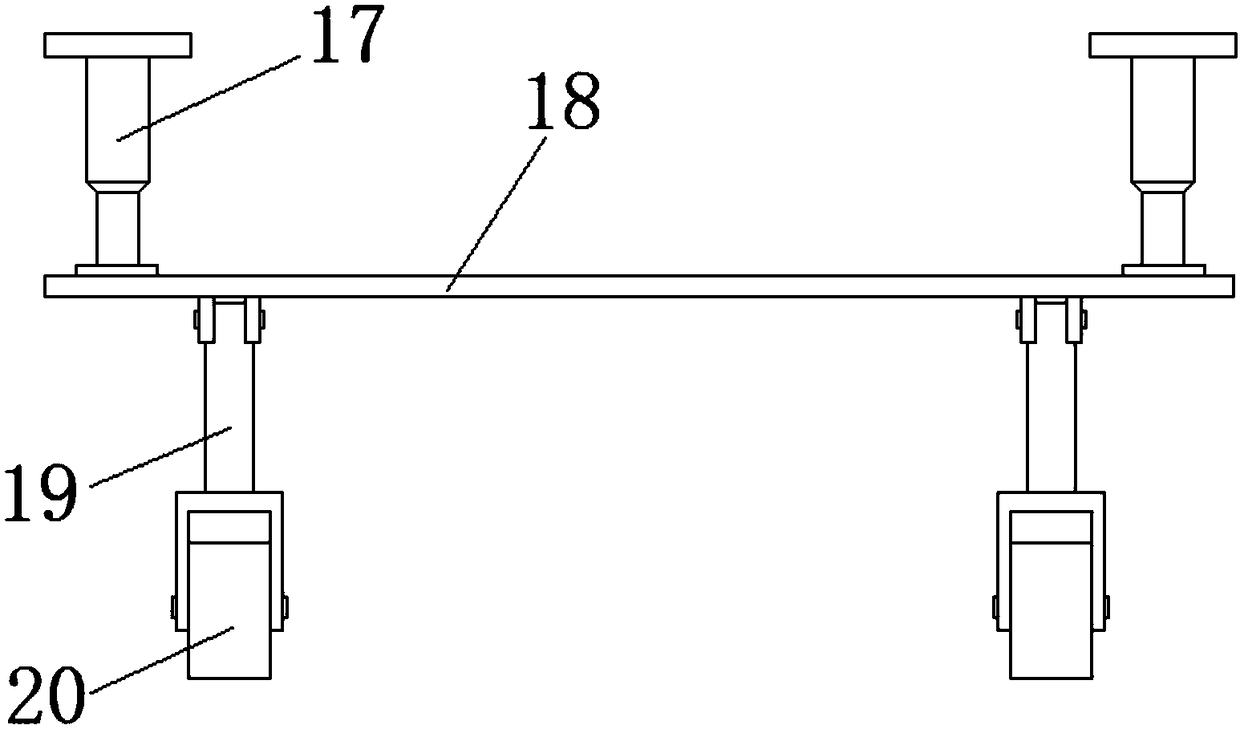 Rubber automatic plate-cutting machine