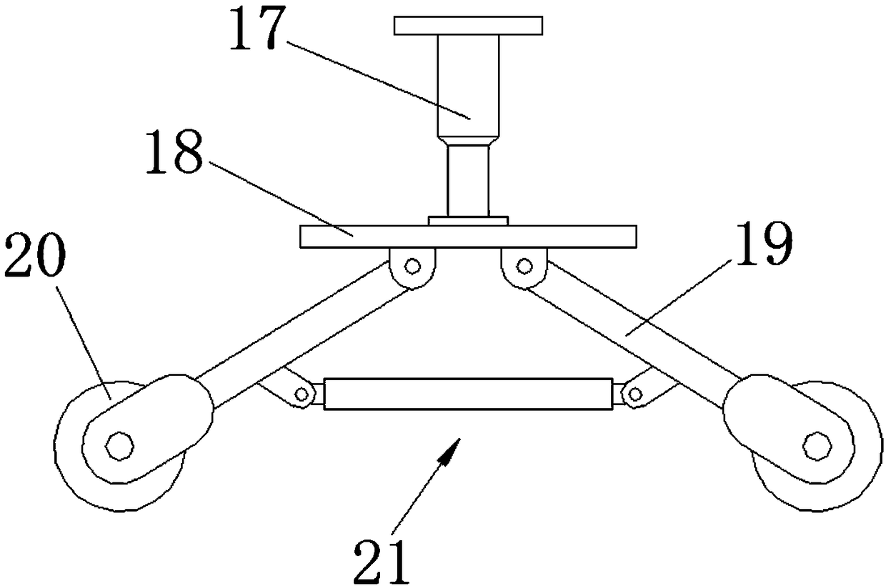 Rubber automatic plate-cutting machine