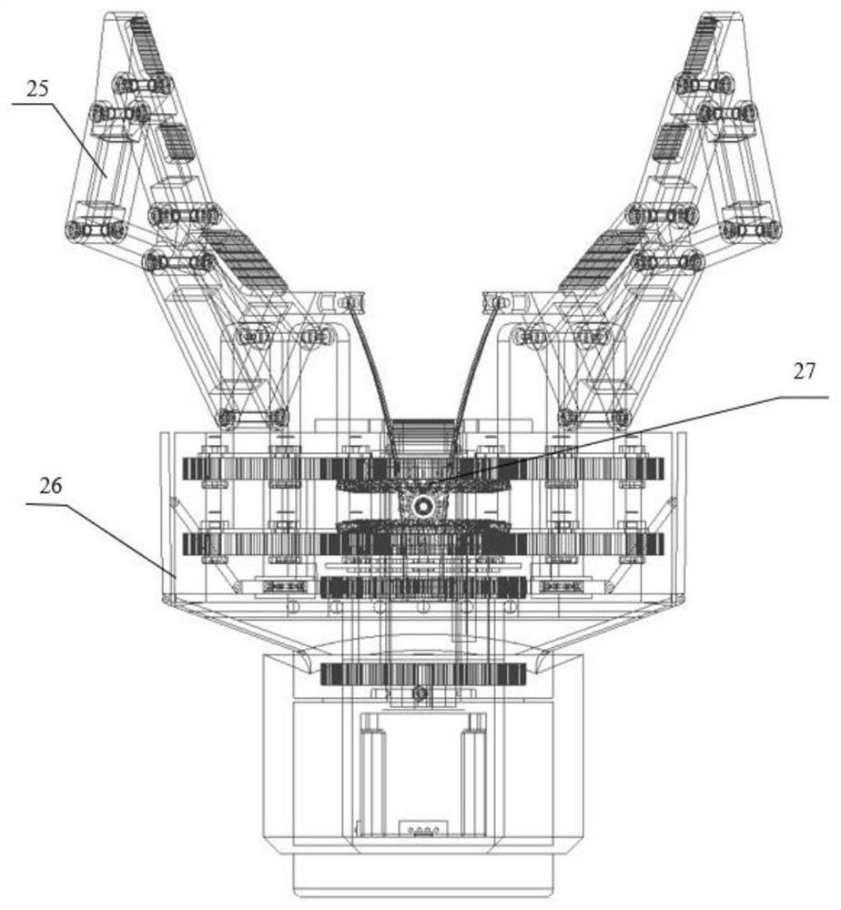 Multi-mode mechanical gripper