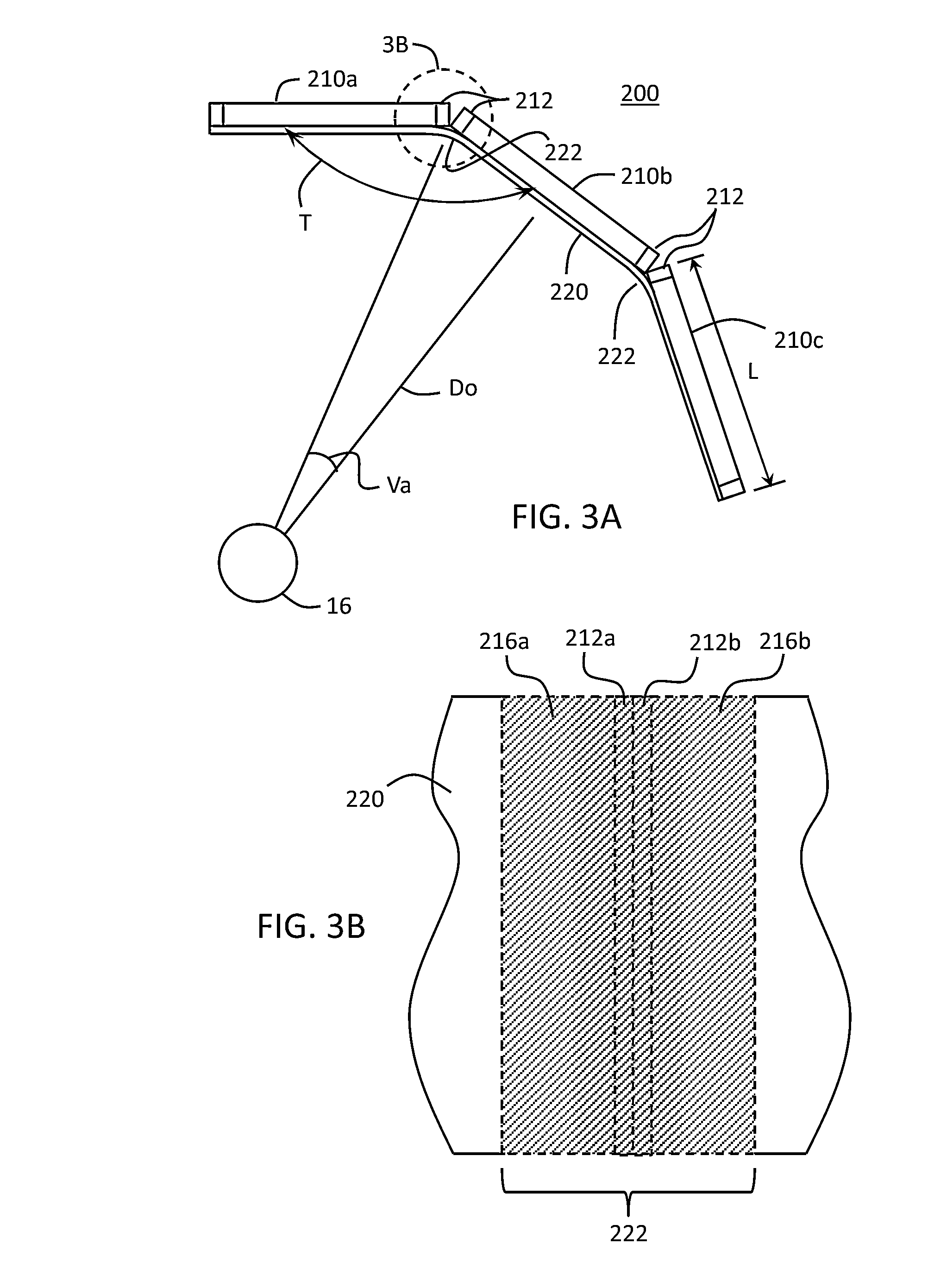 Immersive display with minimized image artifacts