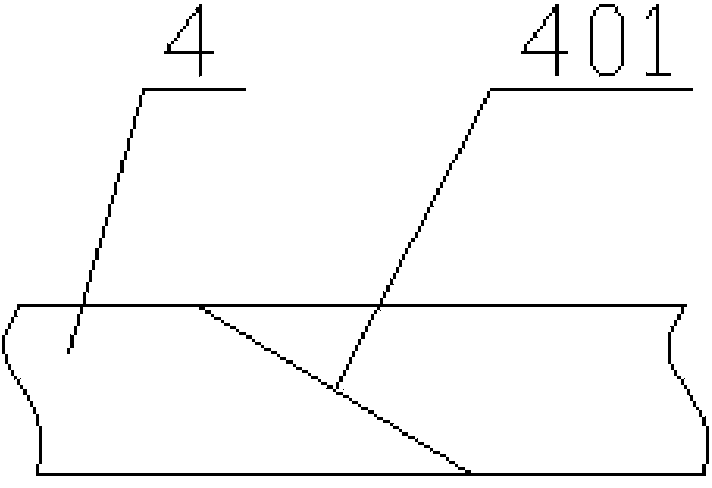 Seepage prevention structure and method for periphery of floor-passing-through pipeline