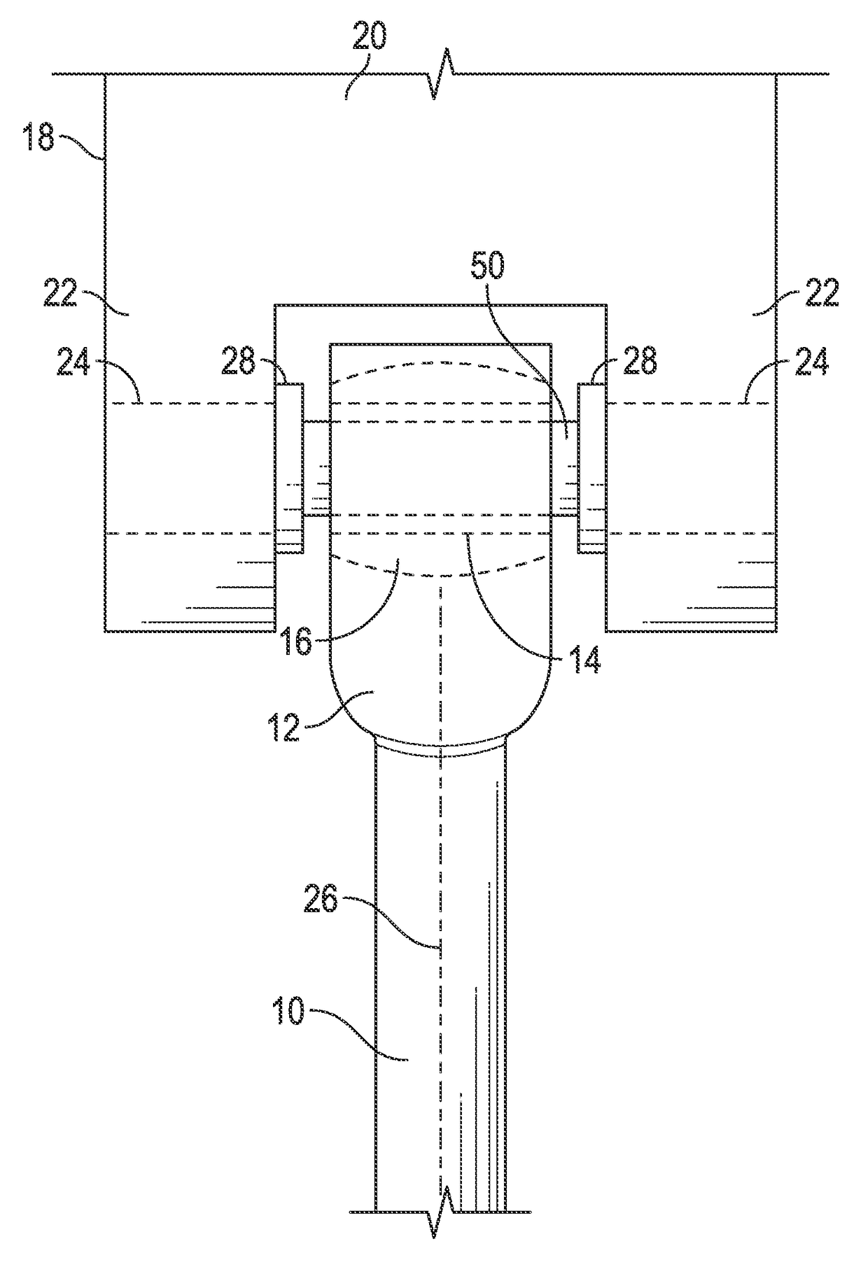 Rod end wear prevention