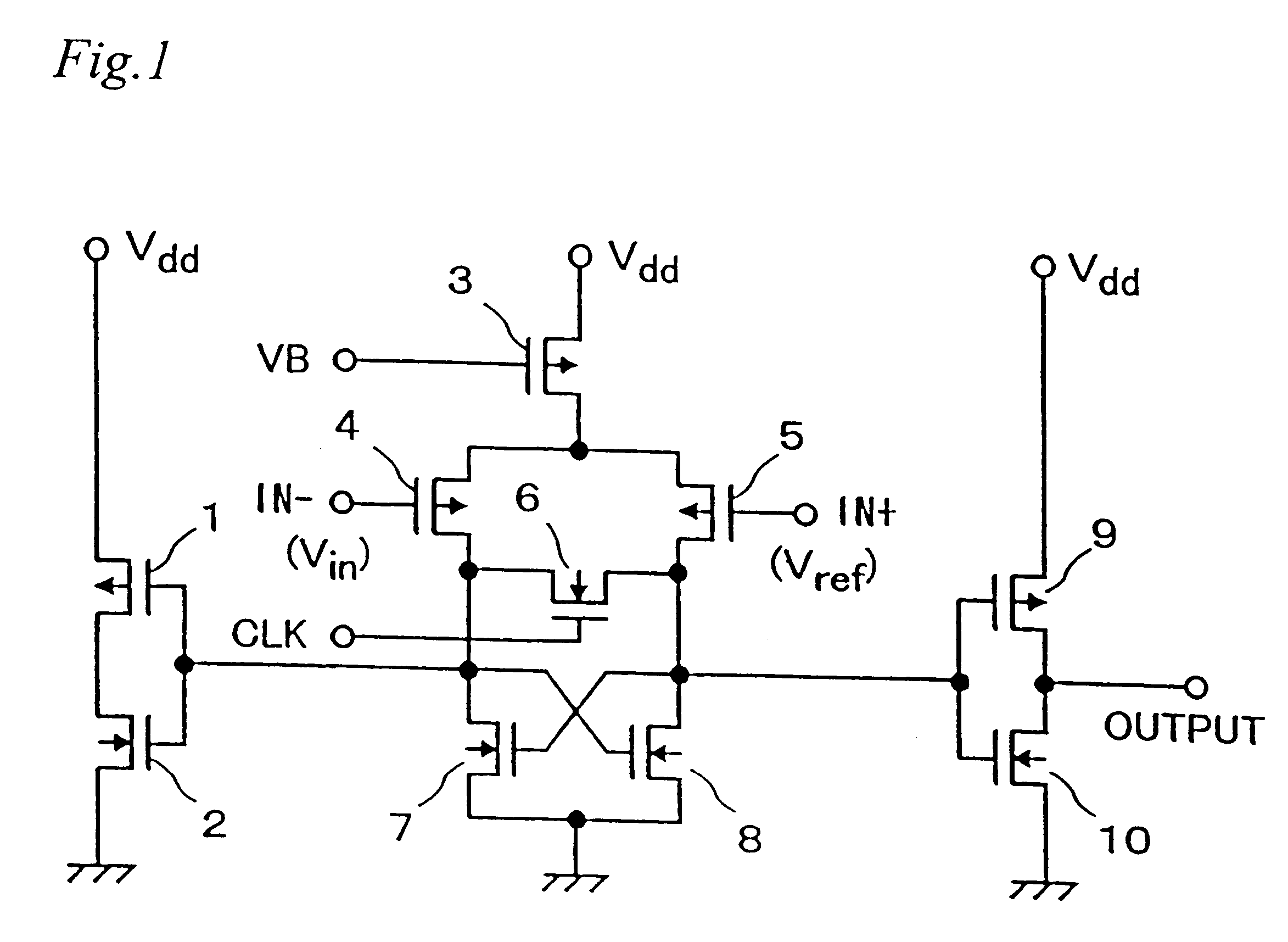 Analog to digital converter