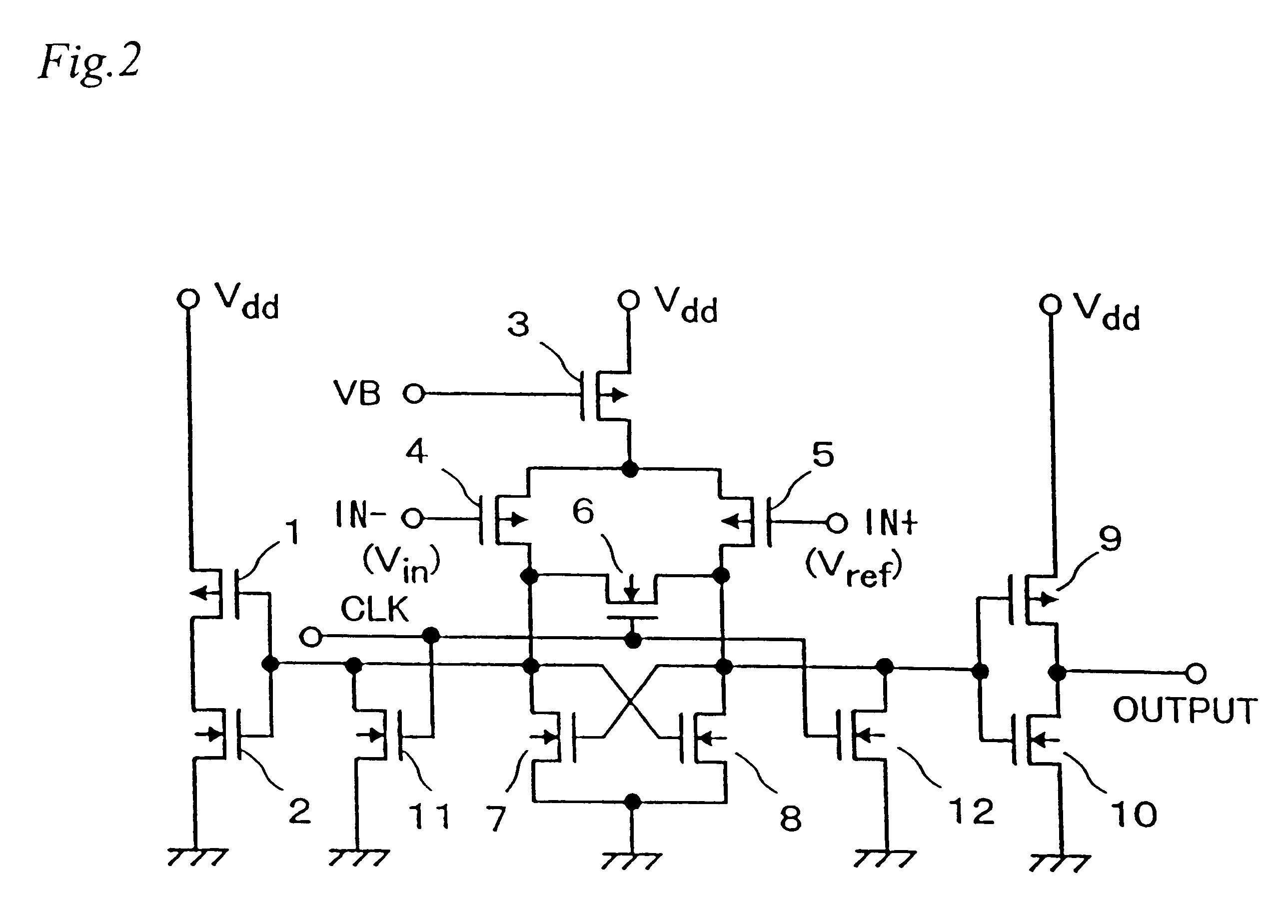 Analog to digital converter