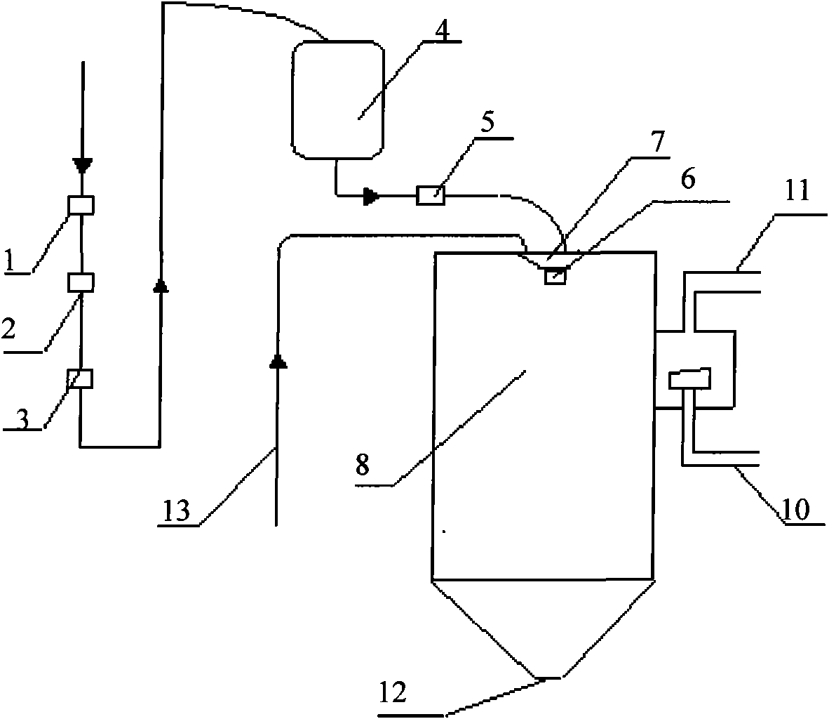 Method for drying hydrocortisone sodium succinate asepsis powder