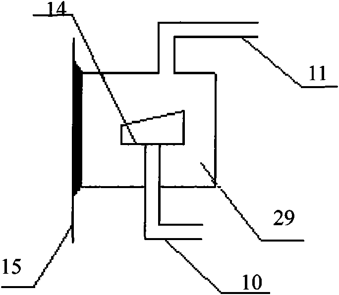 Method for drying hydrocortisone sodium succinate asepsis powder