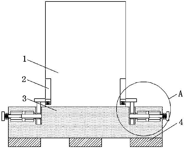 Power distribution cabinet convenient to install