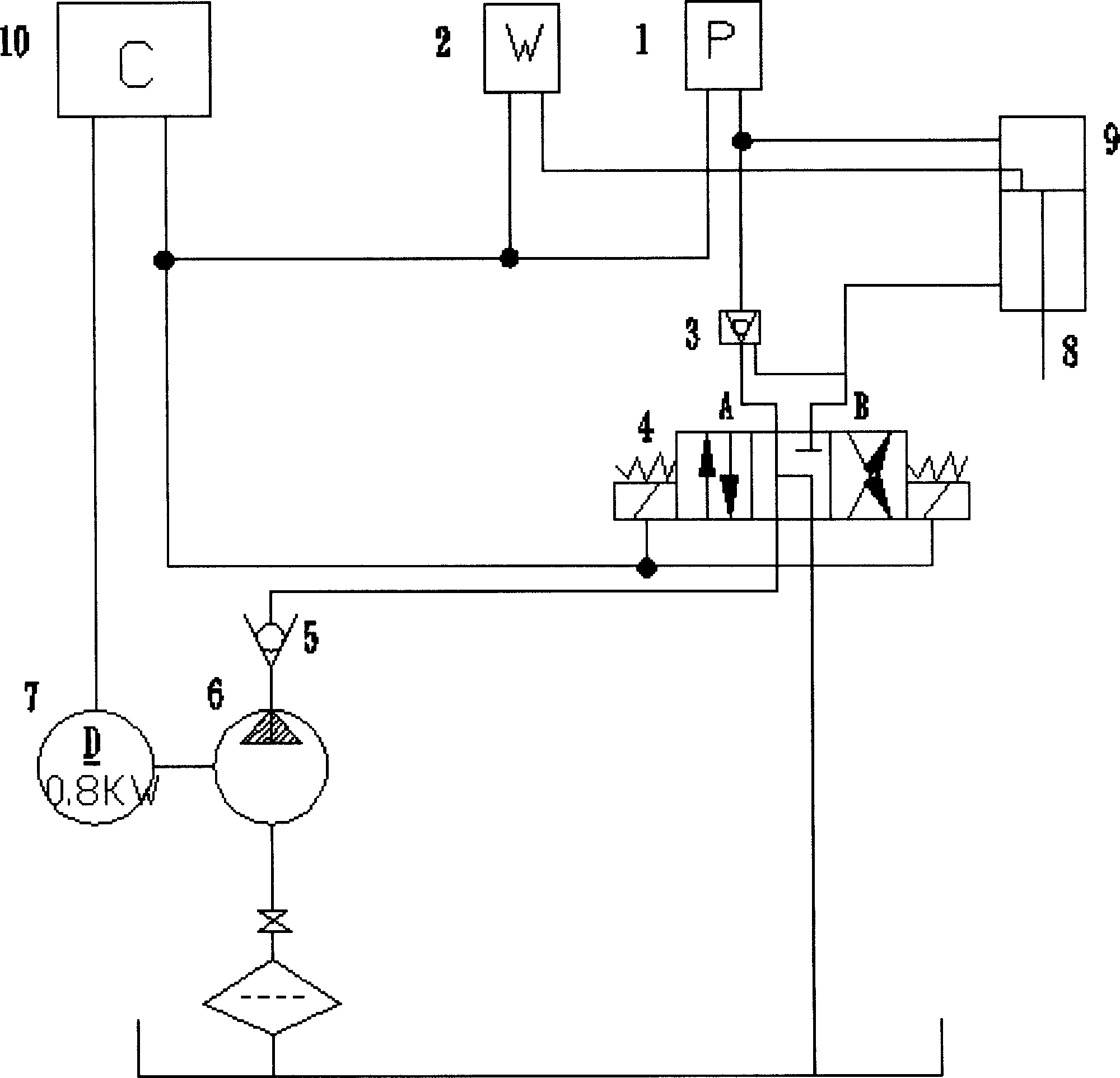 Ground intensity detector