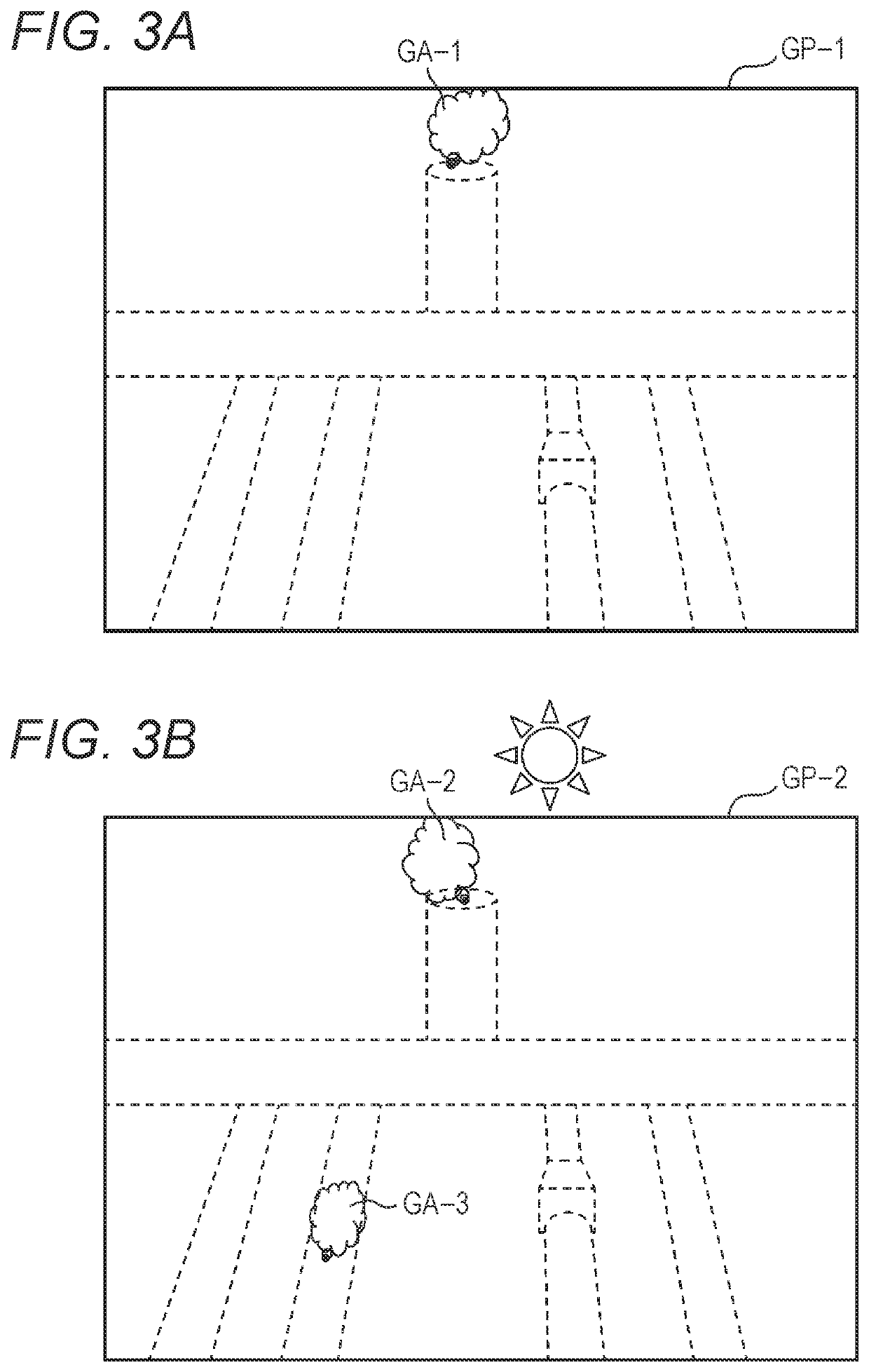 Gas monitoring device, method, and program