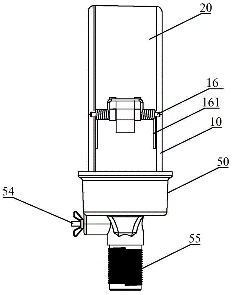 High-voltage line monitor and shell of high-voltage line monitor