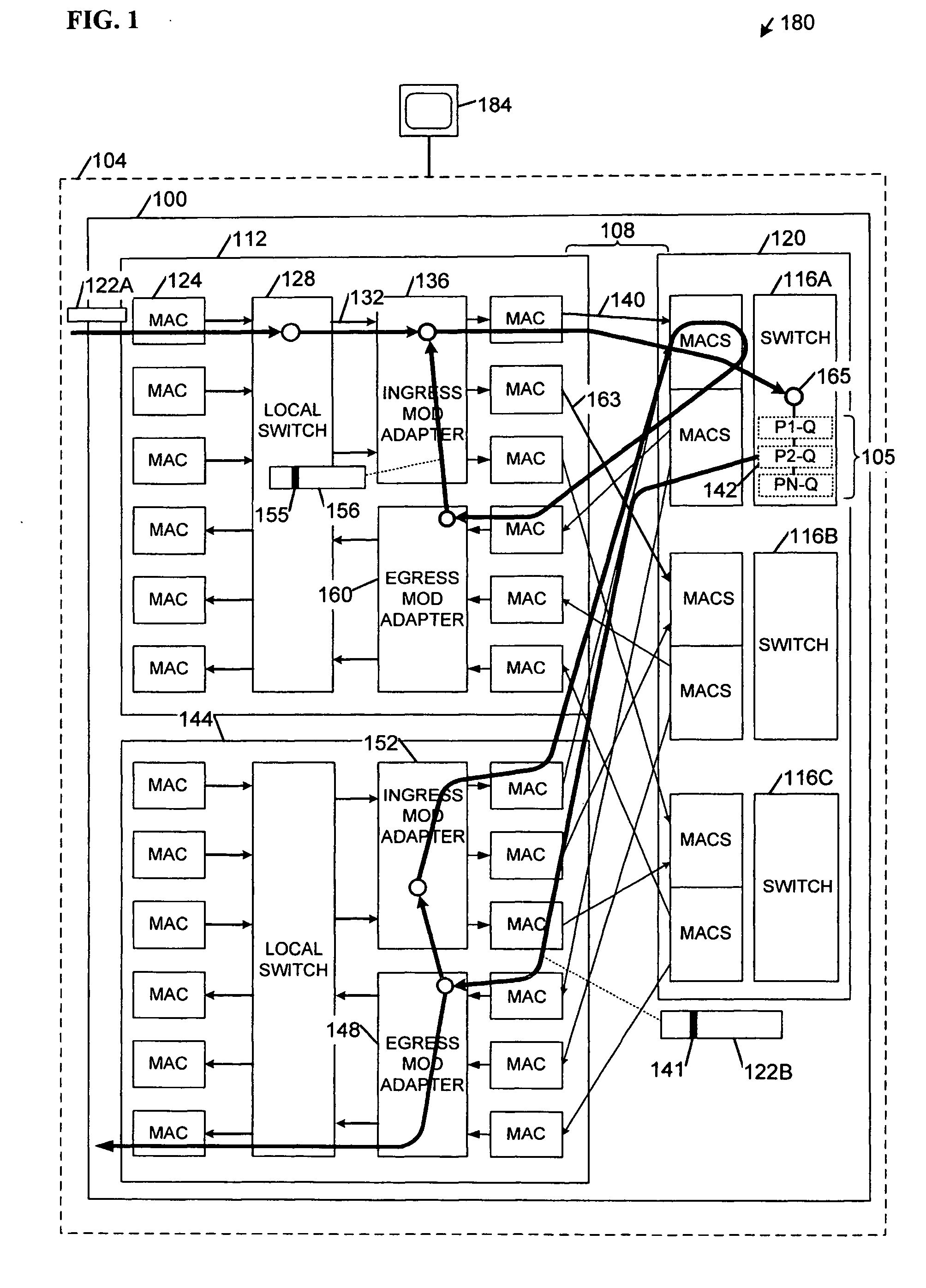 Network load balancing apparatus, systems, and methods