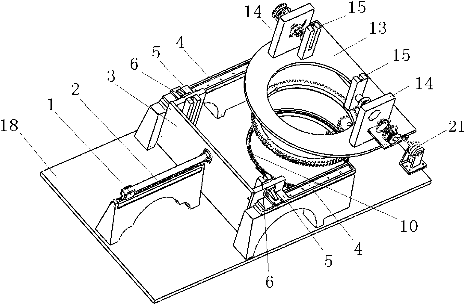 Stripper for die for pouring epoxy resin part of GIS (Geographic Information System) basin-type insulator and control device of same