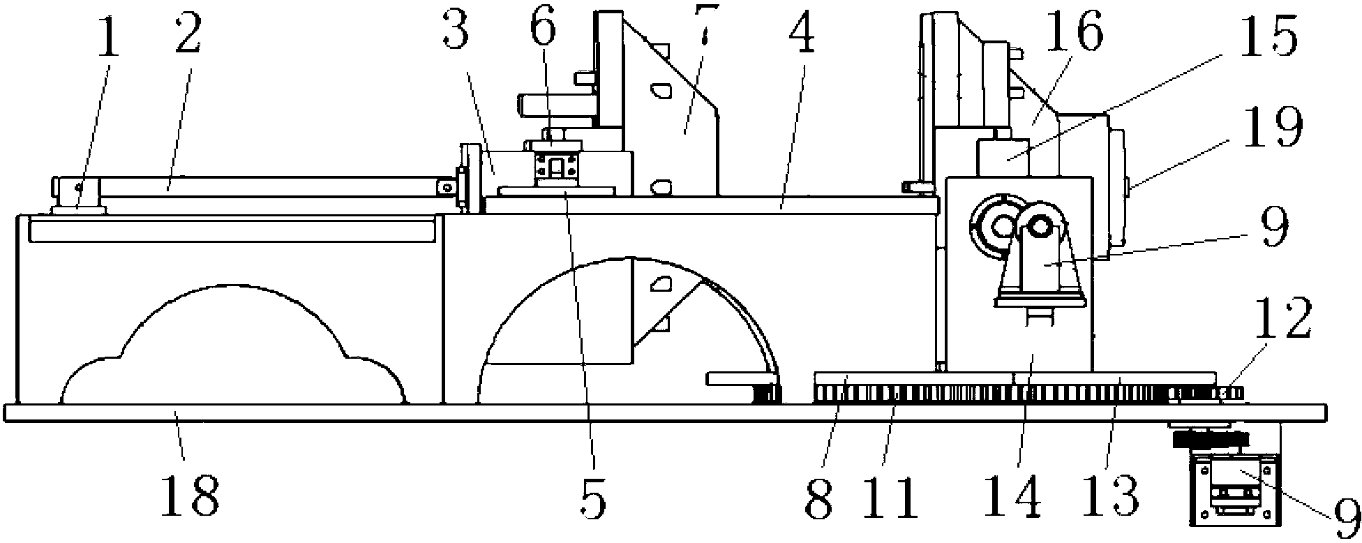 Stripper for die for pouring epoxy resin part of GIS (Geographic Information System) basin-type insulator and control device of same