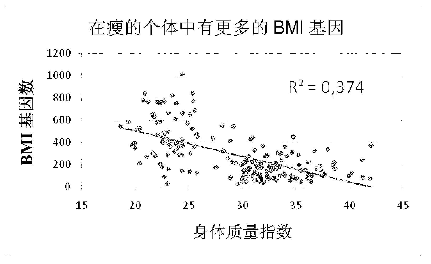 Method of diagnostic of obesity