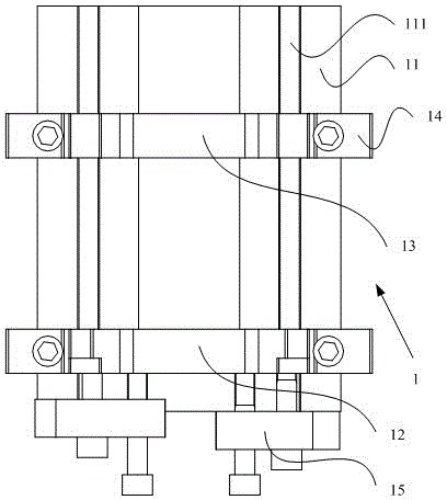 Roundness control tool for stripe ring