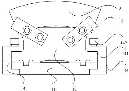 Roundness control tool for stripe ring