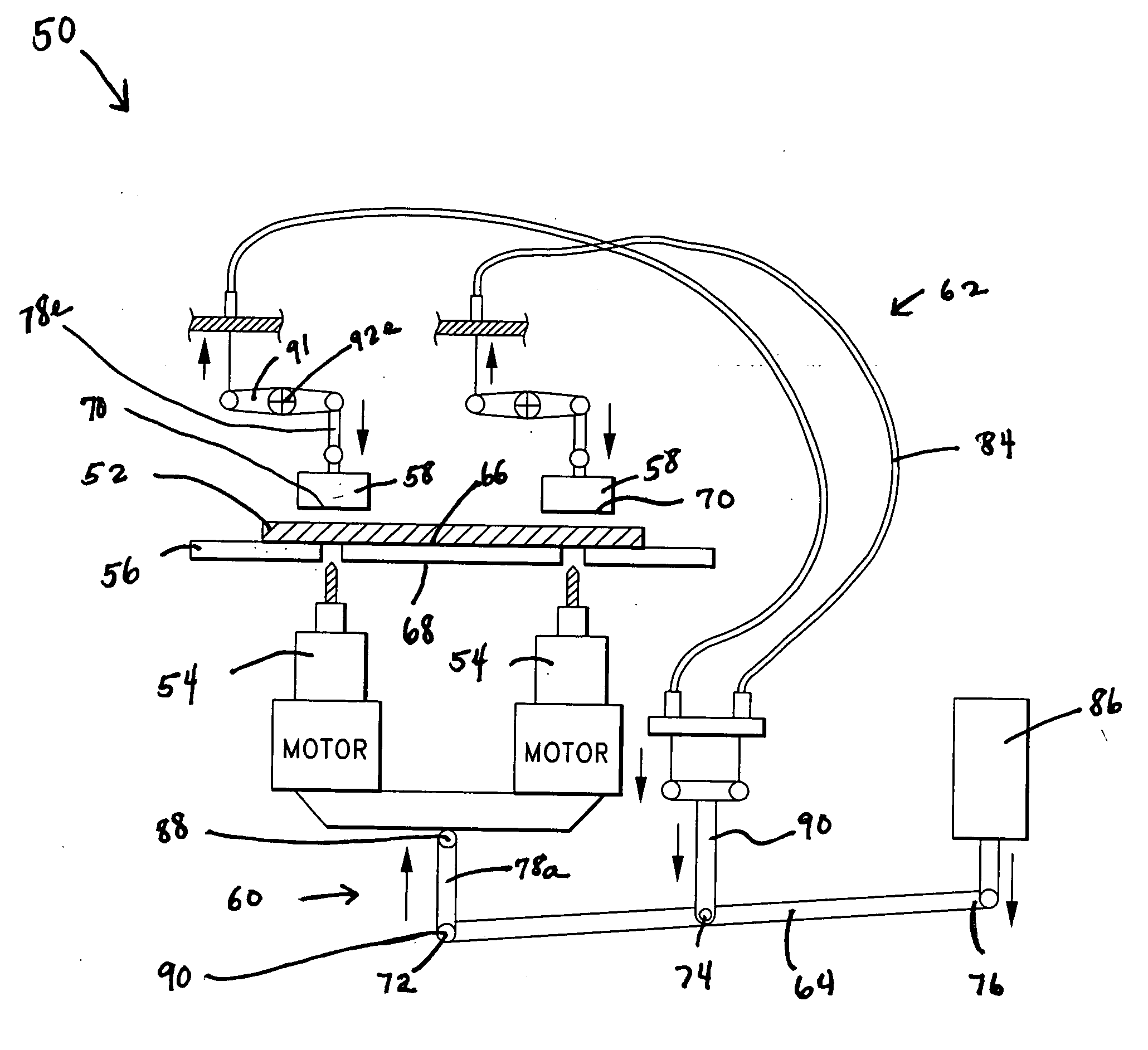 Line boring machine