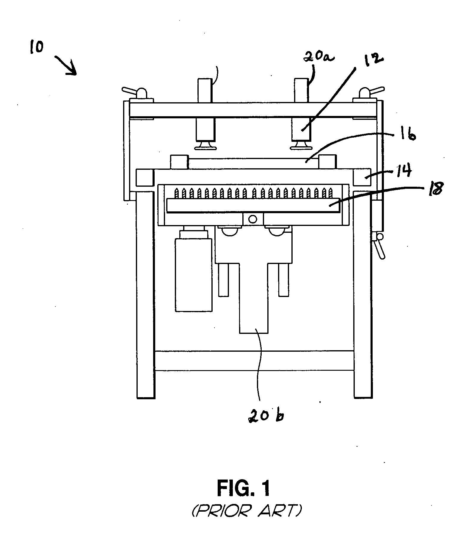 Line boring machine