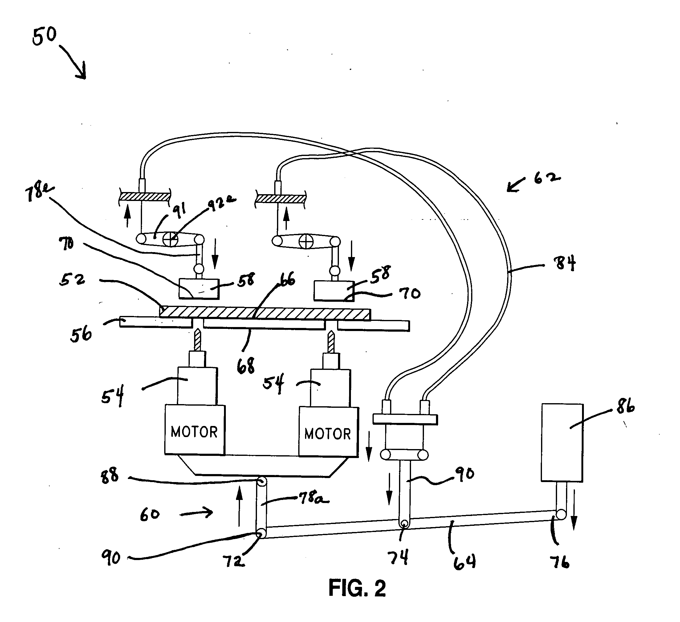 Line boring machine