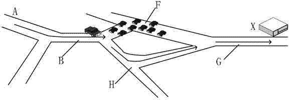 A method and system for delay path planning