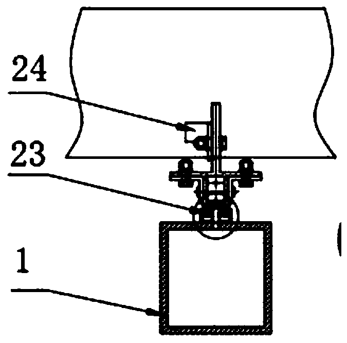 A flexible rubber and plastic foam pipe fixed-length cutting machine and its cutting method