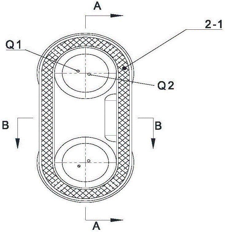 Cleaning device of smart card slot milling equipment