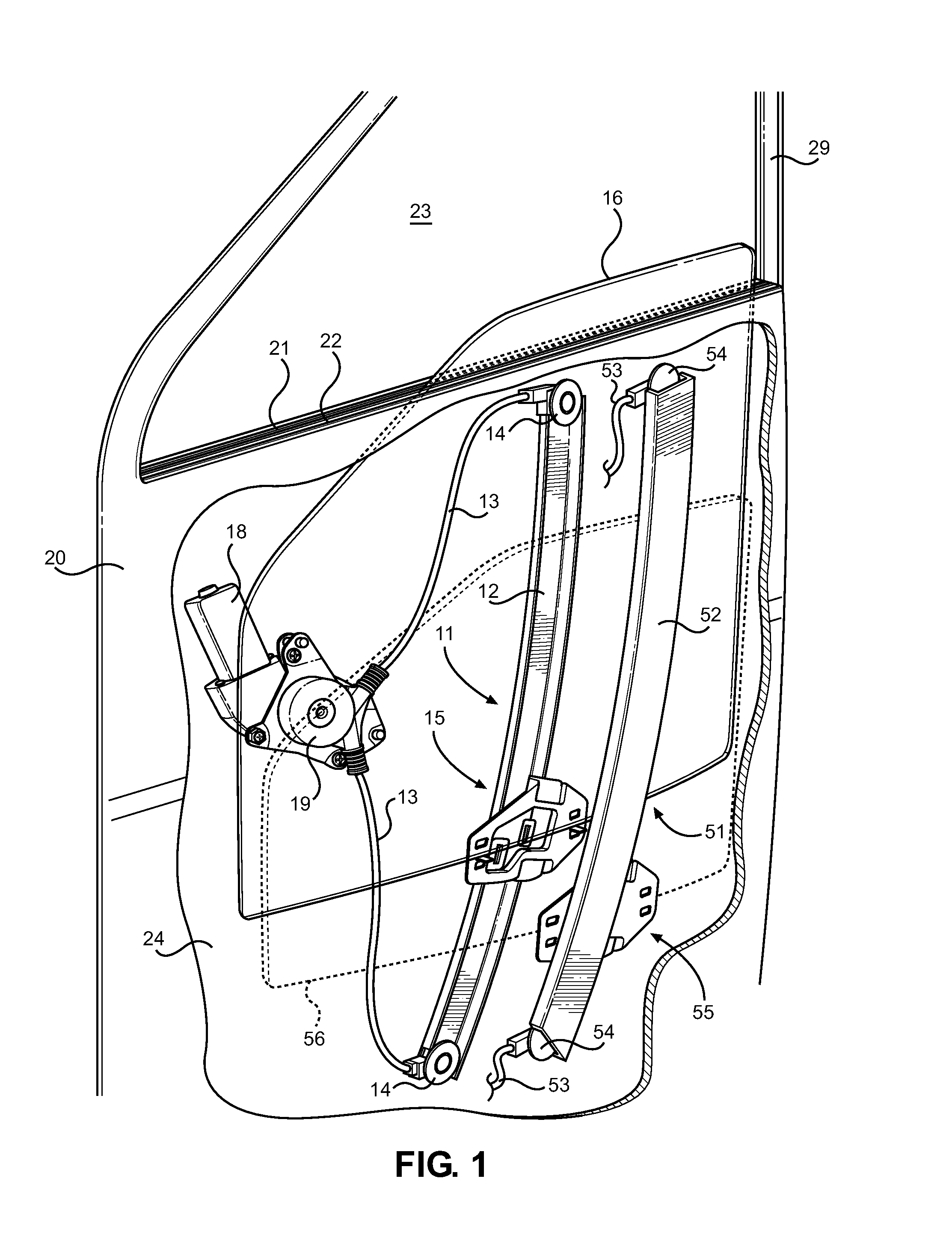 Deployable Vehicle Window Glass Protection System