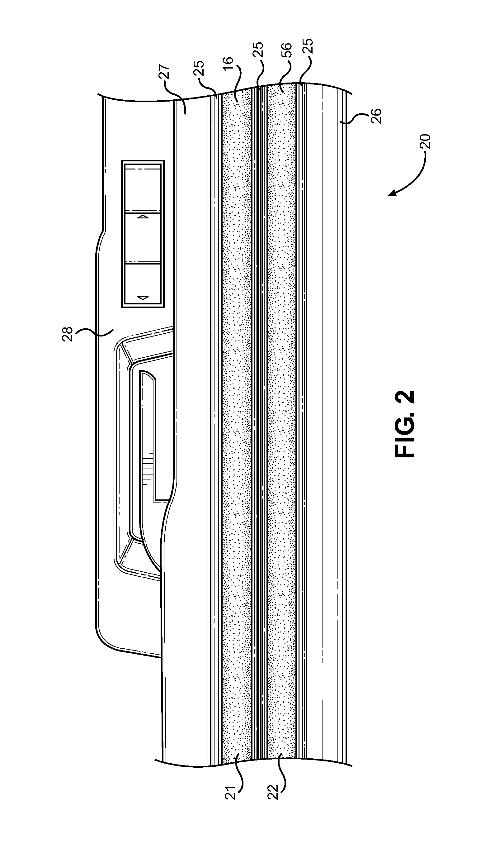 Deployable Vehicle Window Glass Protection System