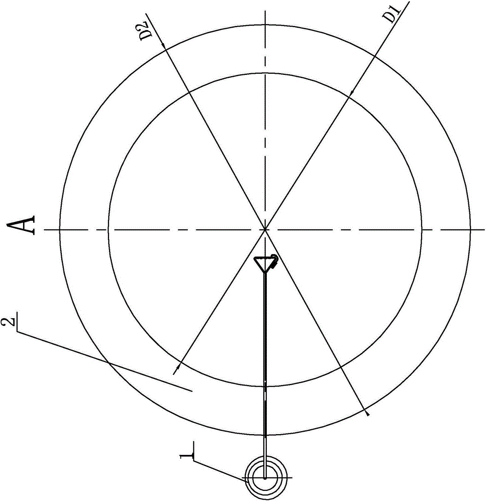 Hammer throw core strength training and information feedback device