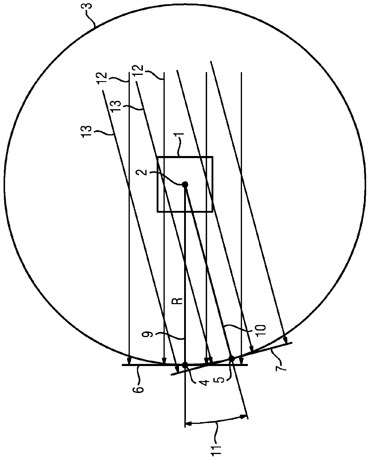 Method and presentation device for post processing and displaying a three-dimensional angiography image data set