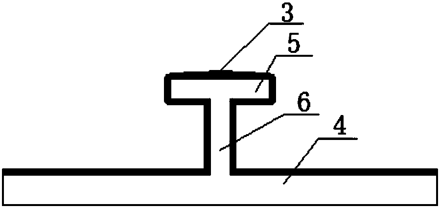 Concrete tube with lining water-absorption expansion plastic sheet