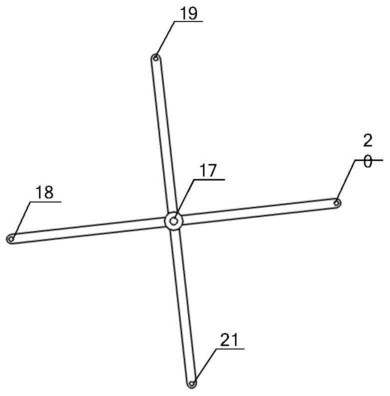 Vertical shaft wind power generation impeller with belt wheel mechanism