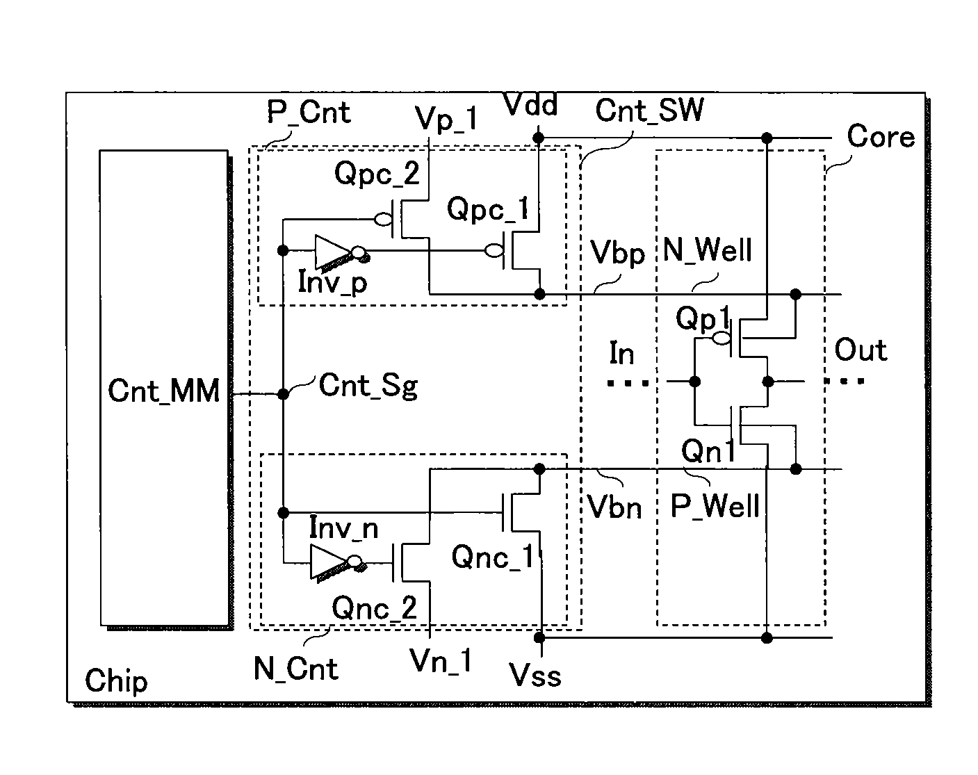 Semiconductor integrated circuit and manufacturing method therefor