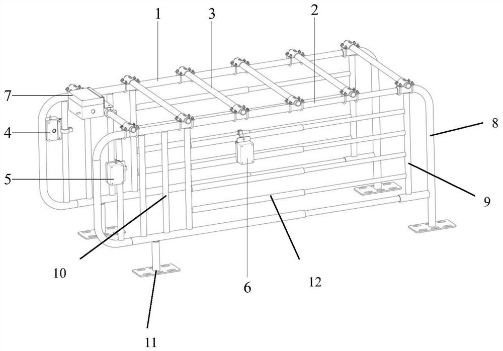 A method and system for intelligent monitoring of pig diet abnormalities