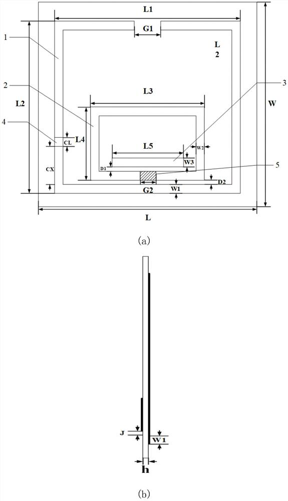 Broadband, High Isolation MIMO Loop Antenna Based on Electromagnetic Coupling