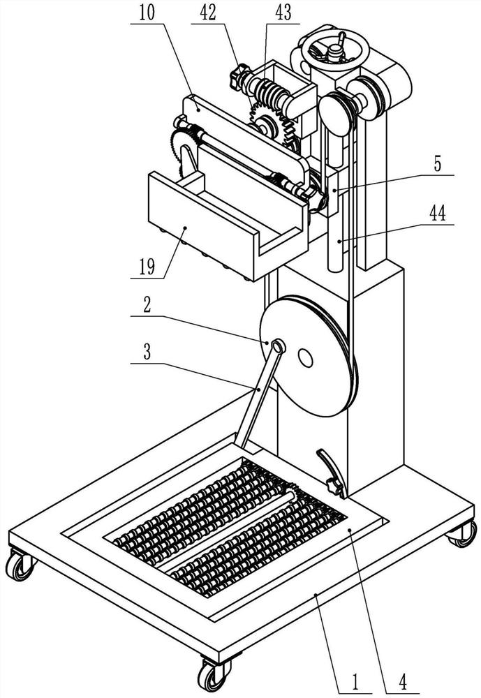 Postoperative rehabilitation auxiliary device for trauma surgery