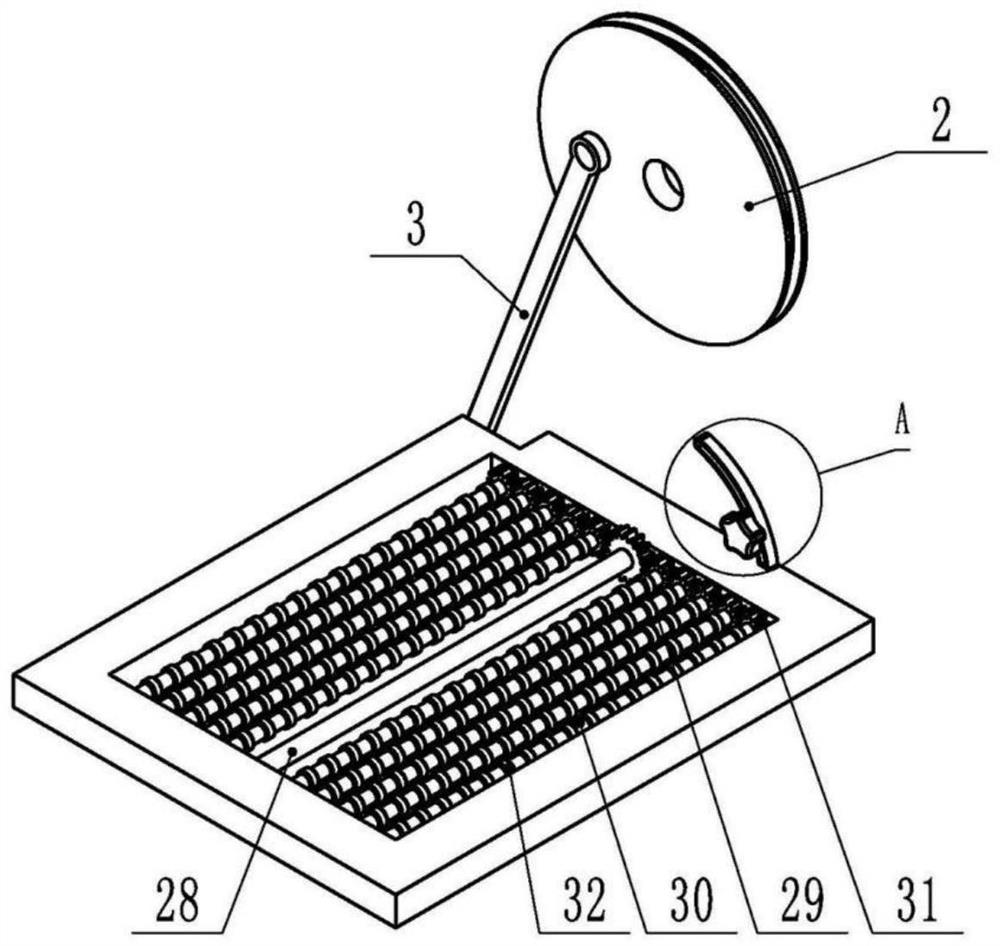 Postoperative rehabilitation auxiliary device for trauma surgery