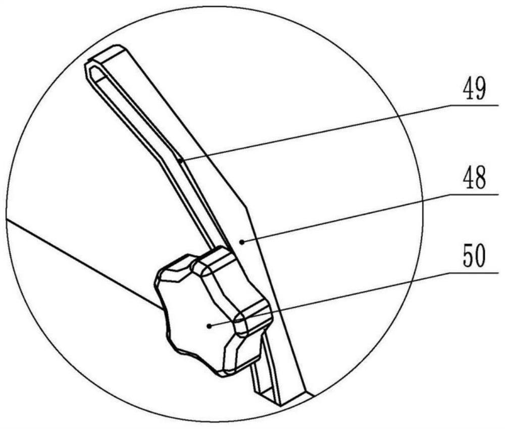 Postoperative rehabilitation auxiliary device for trauma surgery