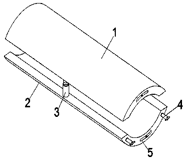 Vaginal dilator for gynaecology and obstetrics