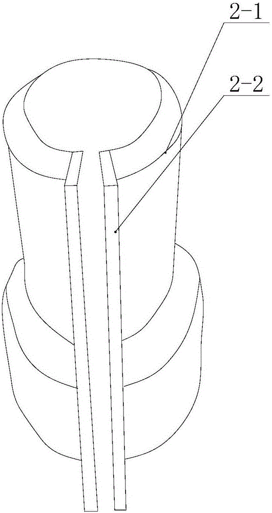 Bird damage preventing method for composite insulator