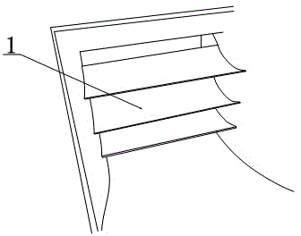 Construction method for crosswind multiphase flow system for high speed train test